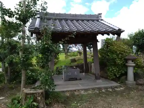 慶昌寺の手水舎