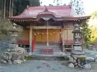 日野沢大神社の本殿・本堂
