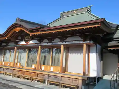 宗禅寺の本殿・本堂