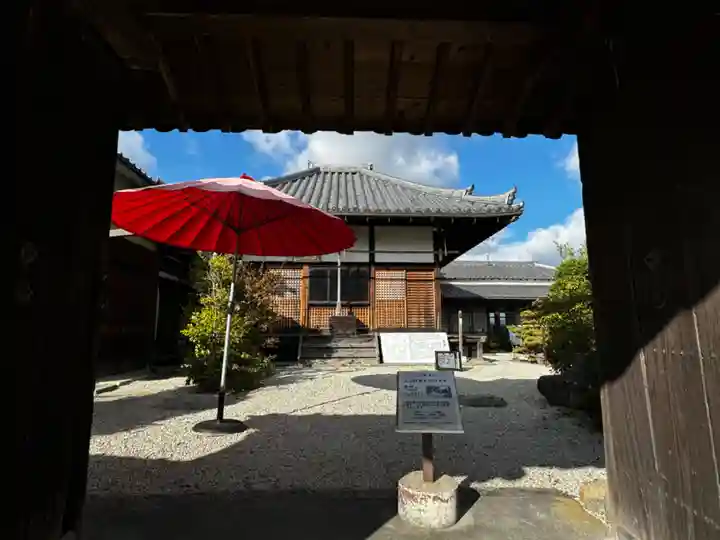 弘福寺(川原寺跡)(奈良県)
