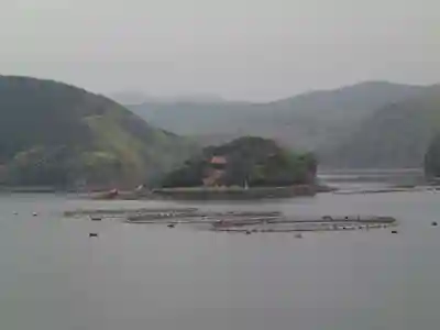 志賀神社の周辺