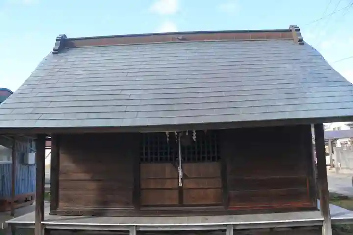 神明宮の本殿・本堂