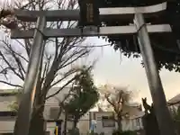 嶺稲荷神社の鳥居
