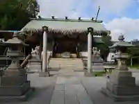 奥戸天祖神社の本殿・本堂