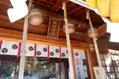 伊奴神社の本殿