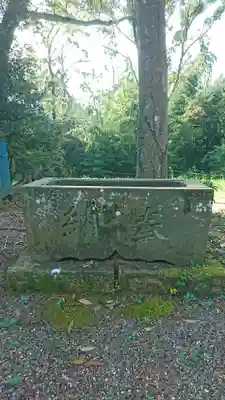 大宮神社の手水舎