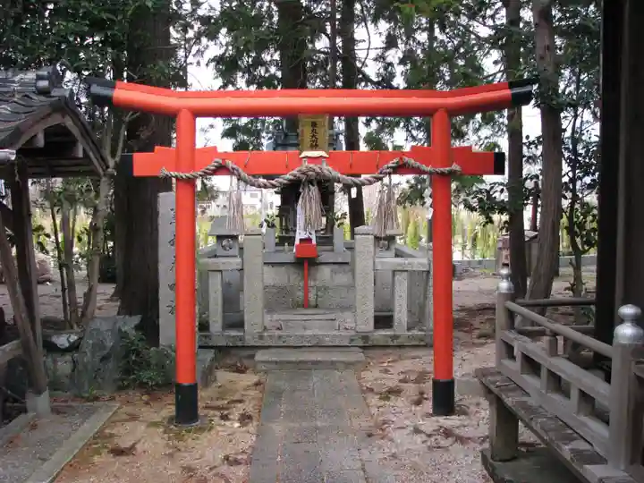 伊豆神田神社(滋賀県)