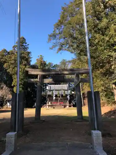 鷲神社の鳥居