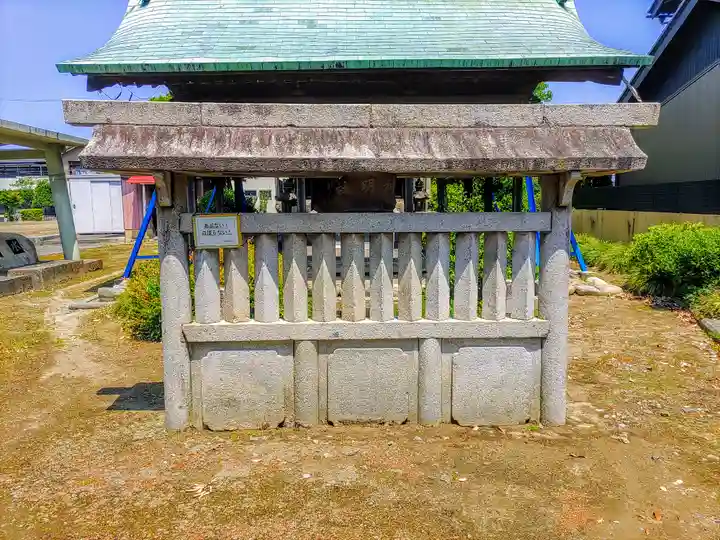 神明社(萩原町東宮重)のその他建物