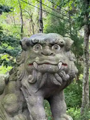 十和田神社の狛犬