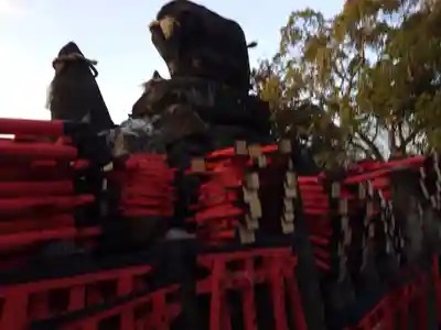 伏見稲荷大社一ノ峰(上之社神蹟•末廣大神)(京都府)