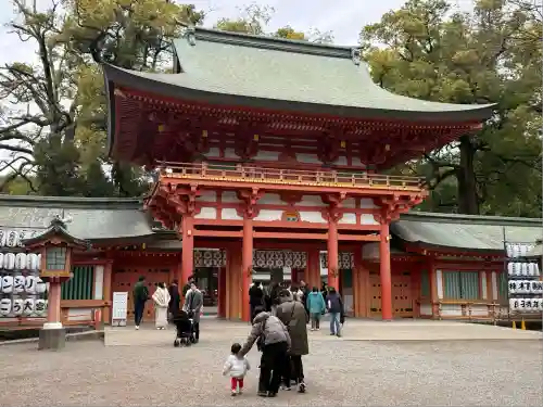武蔵一宮氷川神社(埼玉県)