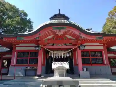 宮崎八幡宮の本殿・本堂