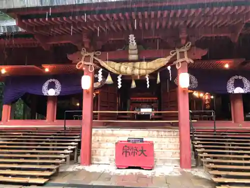 岩木山神社の本殿・本堂