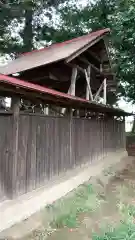 酒門神社の本殿