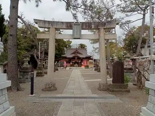 大宮神社の鳥居