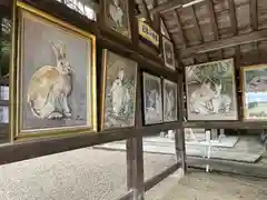 往馬坐伊古麻都比古神社(奈良県)