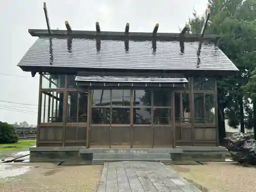 山斐神社(富山県)