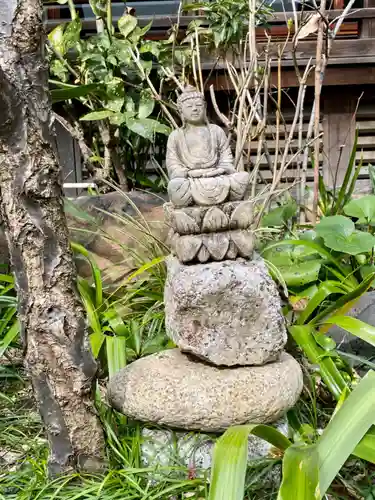 福田寺の仏像