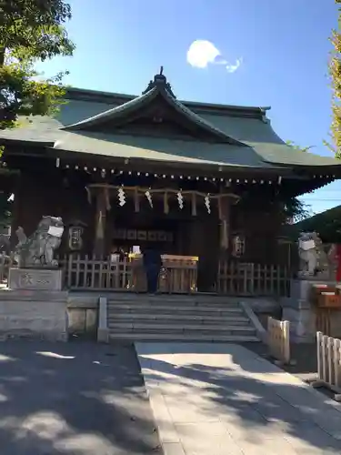 お三の宮日枝神社の本殿・本堂
