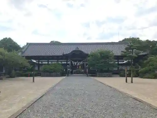 誉田八幡宮の本殿・本堂