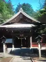 那須温泉神社の本殿・本堂