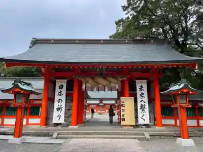 熊野速玉大社の山門・神門