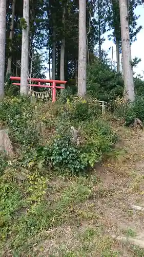 五十鈴神社の周辺