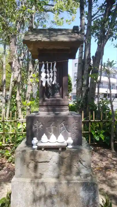 水神宮の本殿・本堂