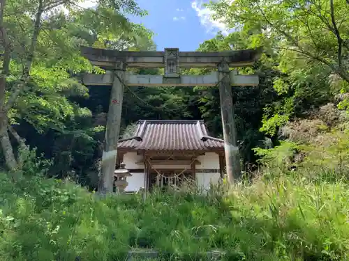 八坂神社の鳥居