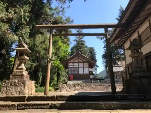 豊受大神社の鳥居