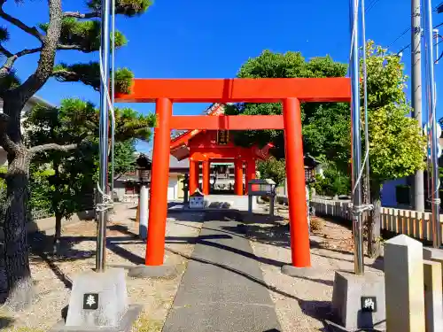 津島神社の鳥居