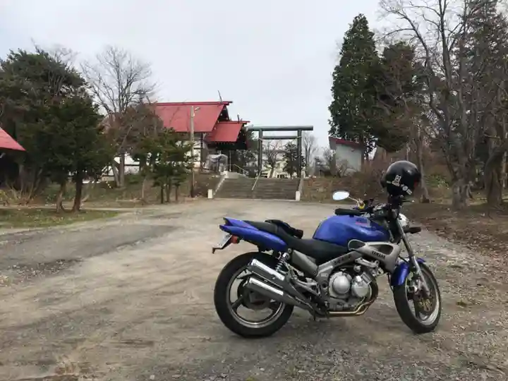 江部乙神社(北海道)