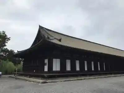 蓮華王院(三十三間堂)の本殿・本堂