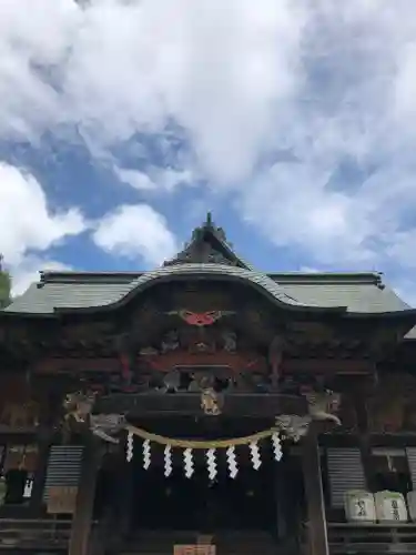 秩父神社の本殿