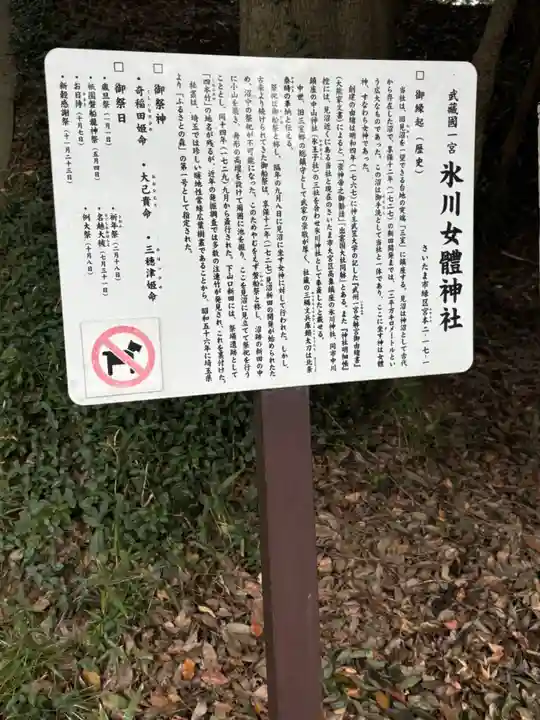 氷川女體神社(埼玉県)