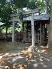 検見川神社の鳥居