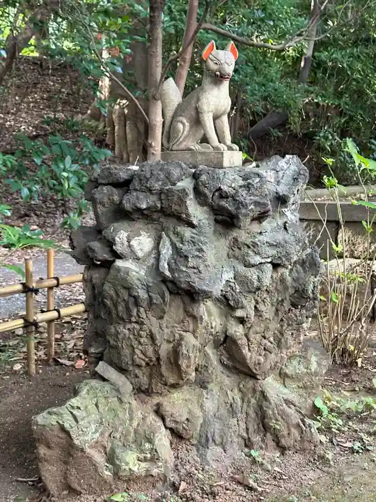 錦春稲荷大明神(東京都)