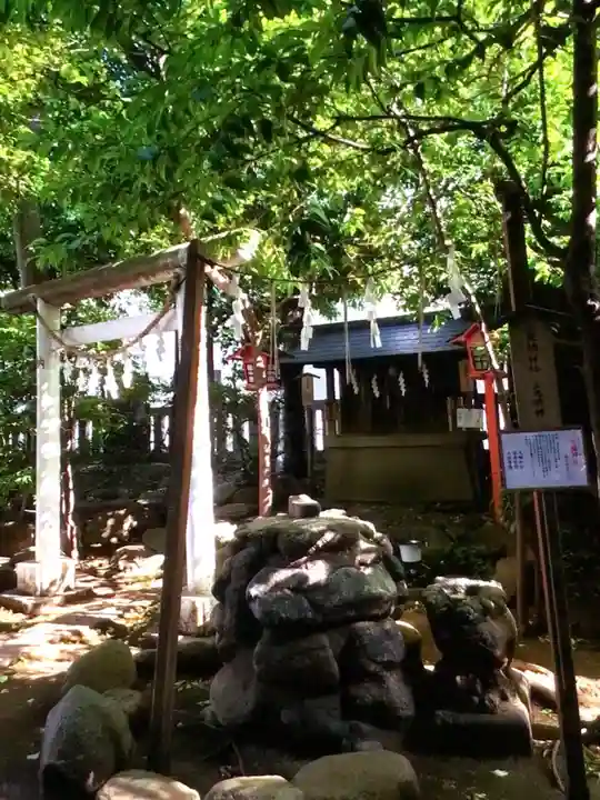 神明氷川神社(東京都)