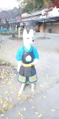 桃太郎神社（栗栖）の狛犬