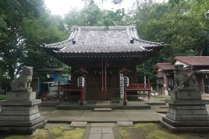 勝淵神社の本殿・本堂