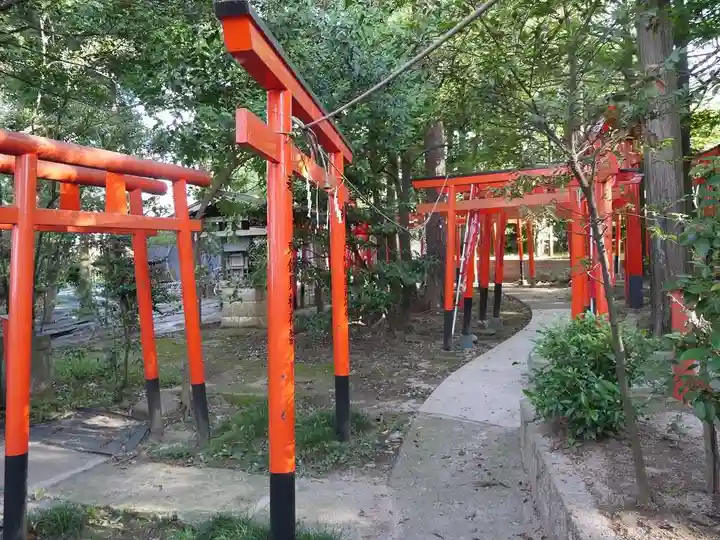 東伏見稲荷神社の鳥居