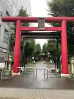 市守大鳥神社の鳥居