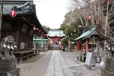 海南神社(神奈川県)