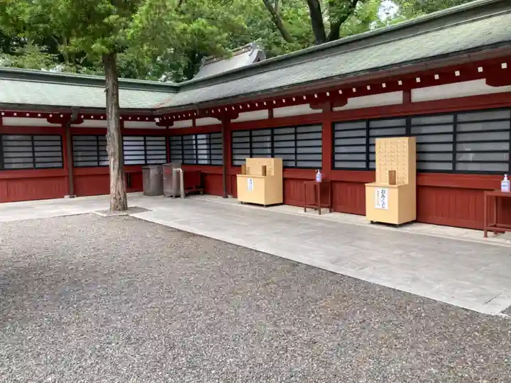 大國魂神社のその他建物