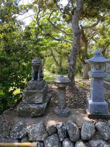 金立神社の狛犬