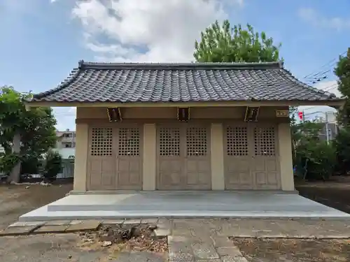 谷原氷川神社(東京都)