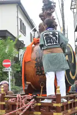 大川町氷川神社(東京都)