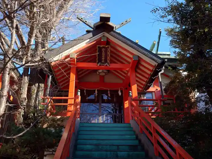 於玉稲荷神社(東京都)