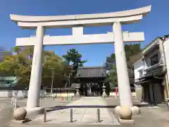 高砂神社の鳥居